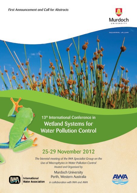 Specialist Group on Use of Macrophytes in Water Pollution ... - IWA