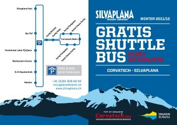 GRATIS SHUTTLE - Engadin St. Moritz