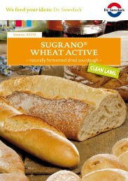 Sugrano® Wheat actIve - Dr. Suwelack