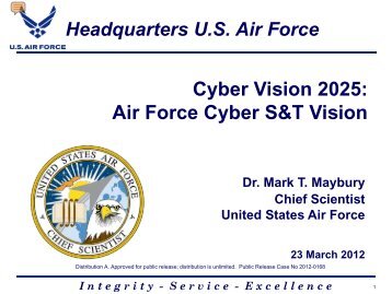 Cyber Vision 2025 - Air Force Association