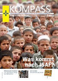 Was kommt nach ISAF? - Katholische Militärseelsorge