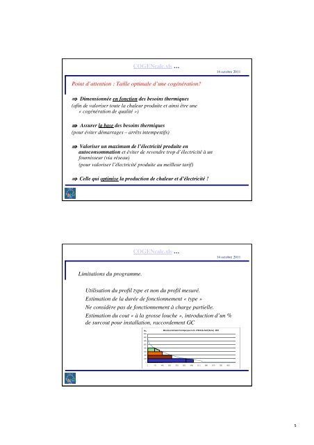 cogeneration dans le secteurtertiaire : suivez l'exemple - icedd