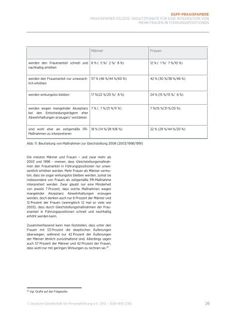 Ansatzpunkte für eine Integration von - Deutsche Gesellschaft für ...