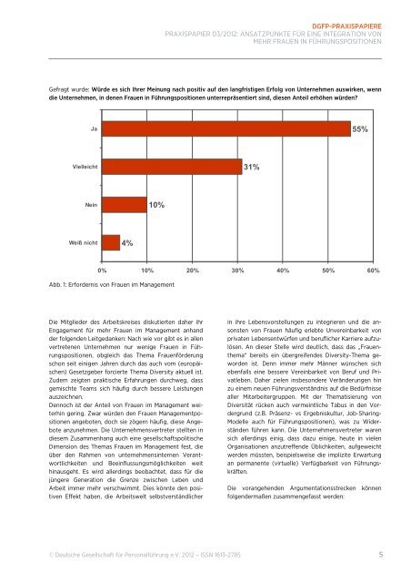 Ansatzpunkte für eine Integration von - Deutsche Gesellschaft für ...