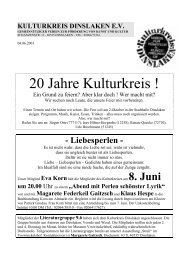 download - Kulturkreis Dinslaken