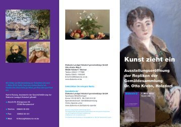 Einladung zur Ausstellungseröffnung - Diakoniestiftung Weimar Bad ...