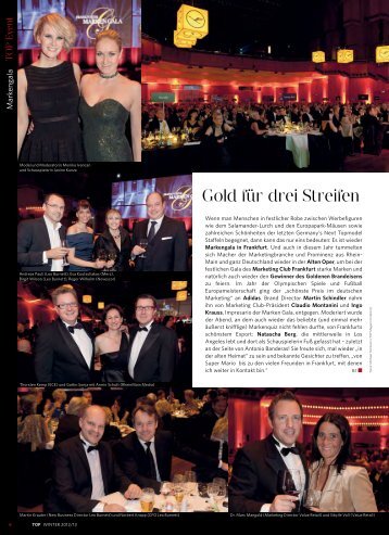 Marken Gala 2012 - TOP Magazin Frankfurt