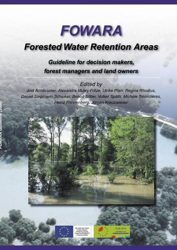 FOWARA Forested Water Retention Areas - Landespflege Freiburg