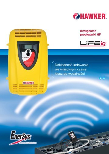 Inteligentne prostowniki HF - EnerSys-Hawker