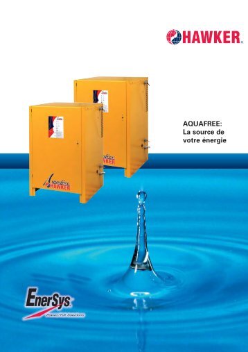15980 Prospekt Aquafree fr.qxp:Prospekt Aquafree - EnerSys-Hawker