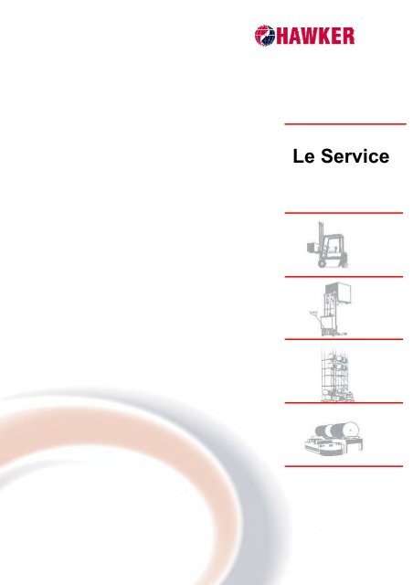 Le service - EnerSys-Hawker