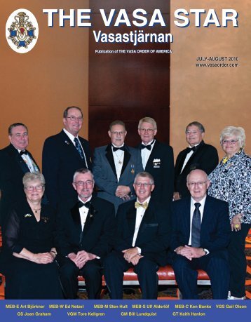 Deadlines for The Vasa Star - the Vasa Order of America.