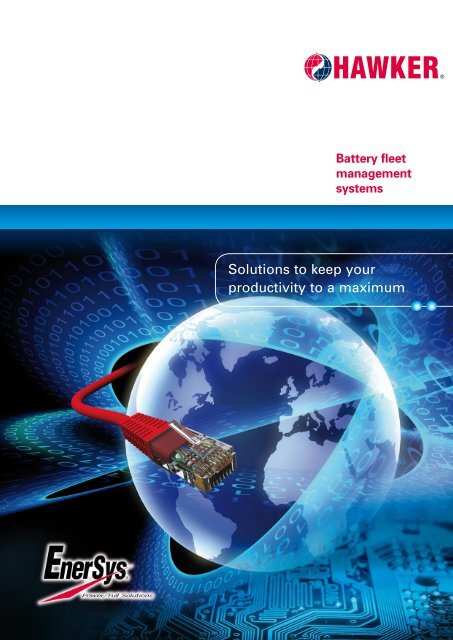 Download of sales brochure - EnerSys-Hawker