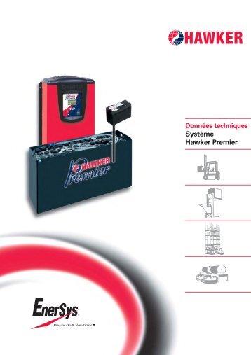 Téléchargement des caractéristiques techniques - EnerSys-Hawker