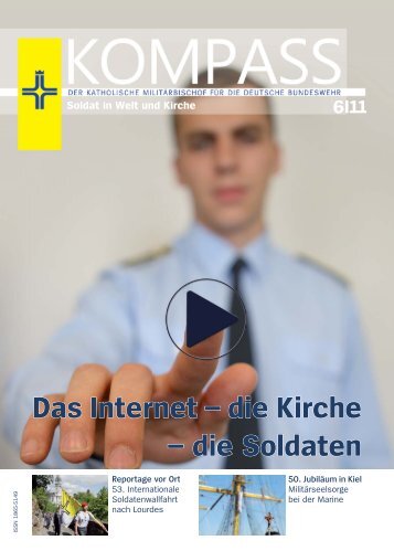 Das Internet – die Kirche – die Soldaten - Katholische Militärseelsorge