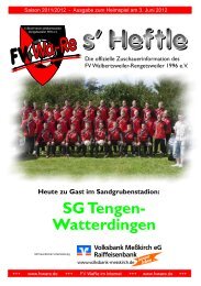 SG Tengen- Watterdingen