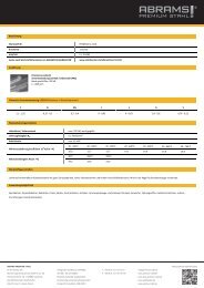 Bezeichnung Werkstoff-Nr. PREMIUM 1.2210 Kurzname 115CrV3 ...