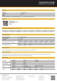 1.2550 - Abrams Premium Stahl