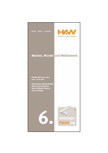 Markus Mainx - wwwstud.haw-aw.de - Hochschule Amberg-Weiden