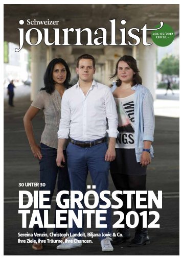 Schweizer - Junge Journalisten