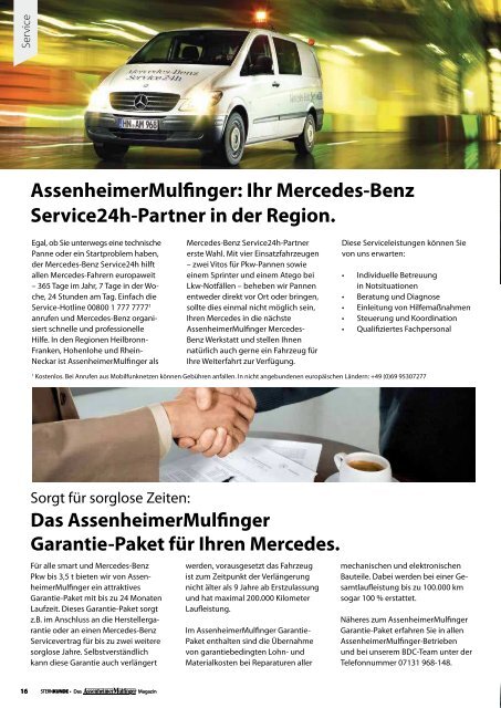 Der neue GL. - Assenheimer +Mulfinger GmbH & Co.KG