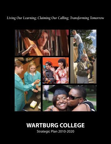 Claiming Our Calling - Wartburg College
