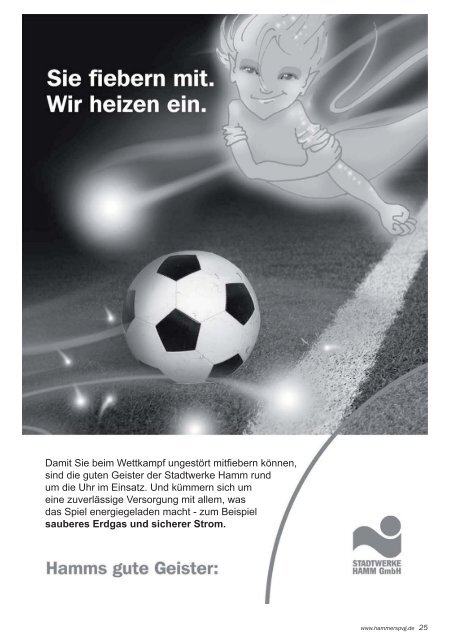 Das Magazin der Hammer SpVg 03/04 e.V. - Zur HSV-Homepage