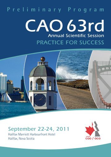 clicking here - Canadian Association of Orthodontists