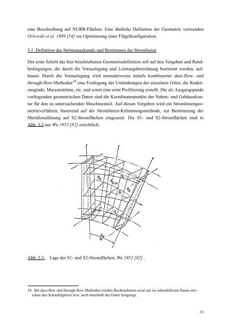 Numerische Optimierung dreidimensional parametrisierter ...