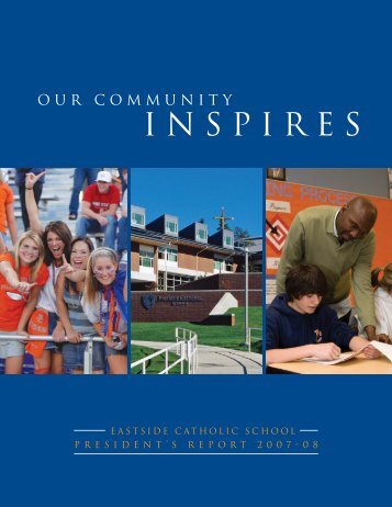 INSPIRES - Eastside Catholic School
