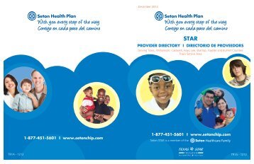 Seton Health Plan STAR