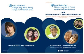 CHIP Provider Directory - Seton Health Plan