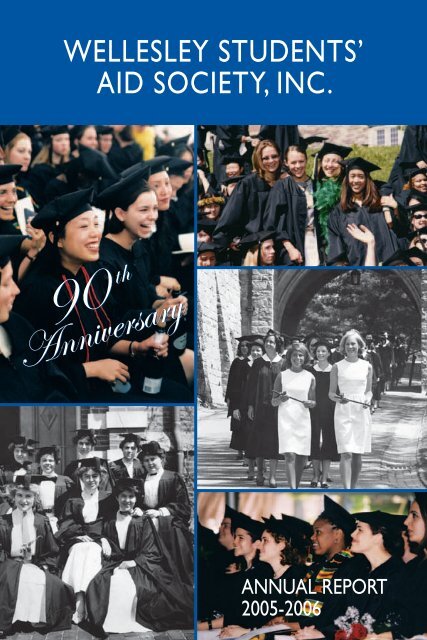 Anniversary Anniversary - Wellesley College