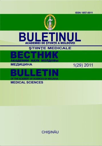 2011, nr. 1 - Academia de Ştiinţe a Moldovei