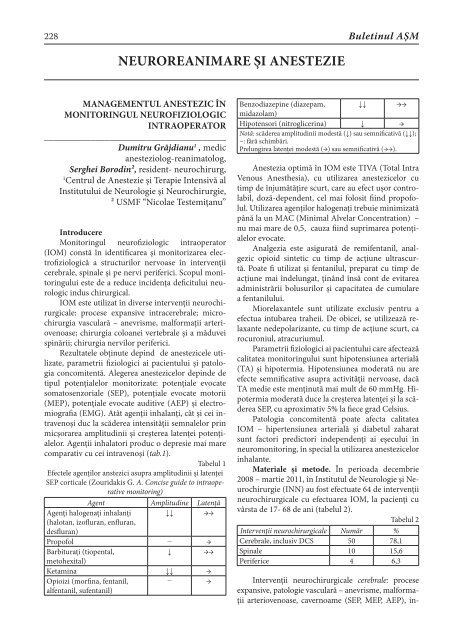 2011, nr. 1 - Academia de Ştiinţe a Moldovei