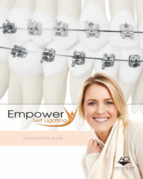 Prescription Guide American Orthodontics