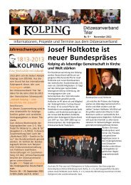 Newsletter Nr. 9 - Kolpingwerk Trier