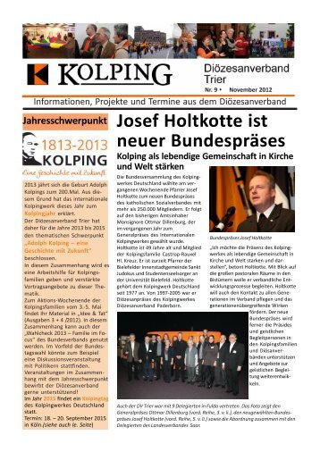 Newsletter Nr. 9 - Kolpingwerk Trier