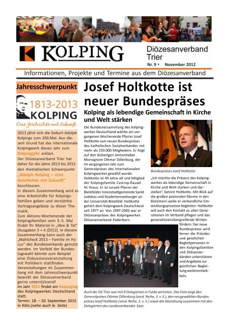 Newsletter Nr. 9 - Kolpingwerk Trier