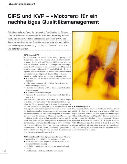 diagonal 2009-2 (pdf, 2.1Mb) - Psychiatrie Baselland PBL