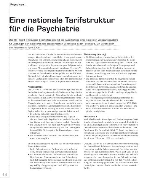 diagonal 2009-2 (pdf, 2.1Mb) - Psychiatrie Baselland PBL