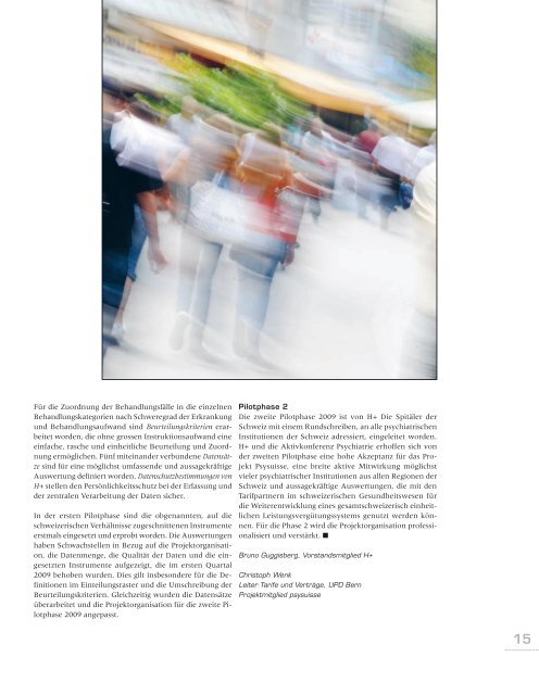 diagonal 2009-2 (pdf, 2.1Mb) - Psychiatrie Baselland PBL