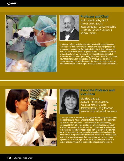 enVISION Fall 2011 - UC Davis Health System