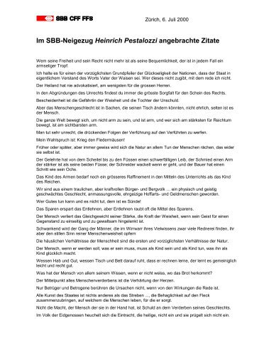 Im SBB-Neigezug Friedrich Dürrenmatt angebrachte Zitate - Hikr.org