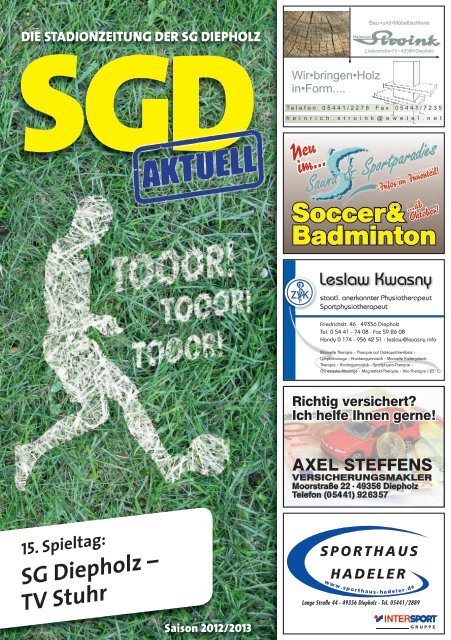 Soccer& Badminton