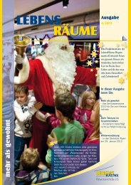 Ausgabe 4/2011 - LebensRäume Hoyerswerda eG