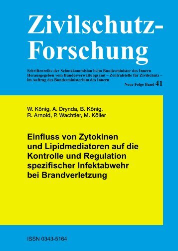 Zivilschutz- Forschung - Schutzkommission