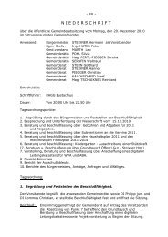 Gemeinderatsprotokoll (63 KB) - .PDF - Schönberg