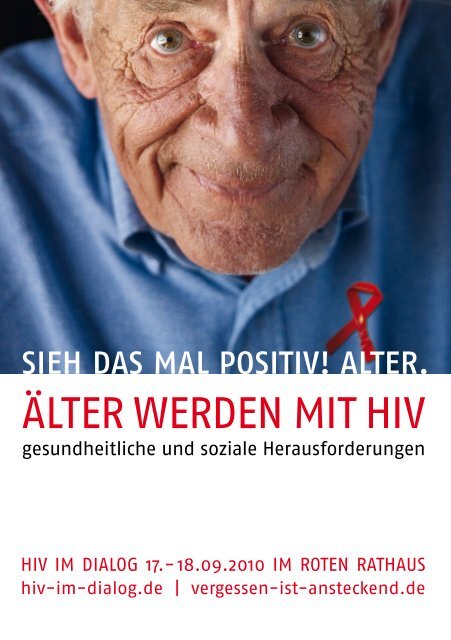 ÄLTER WERDEN MIT HIV - HIV im Dialog