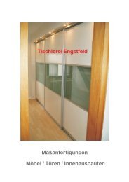 Online-Möbelkatalog - Thomas Engstfeld